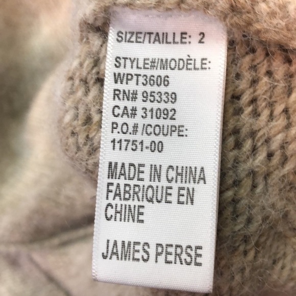 James Perse Alpaca blend sweater - Picture 10 of 12